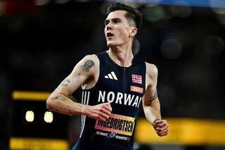 Athlétisme. Titré sur le 5 000 m, Jakob Ingebrigtsen déclare forfait pour le 1 500 m des championnats Ultimate