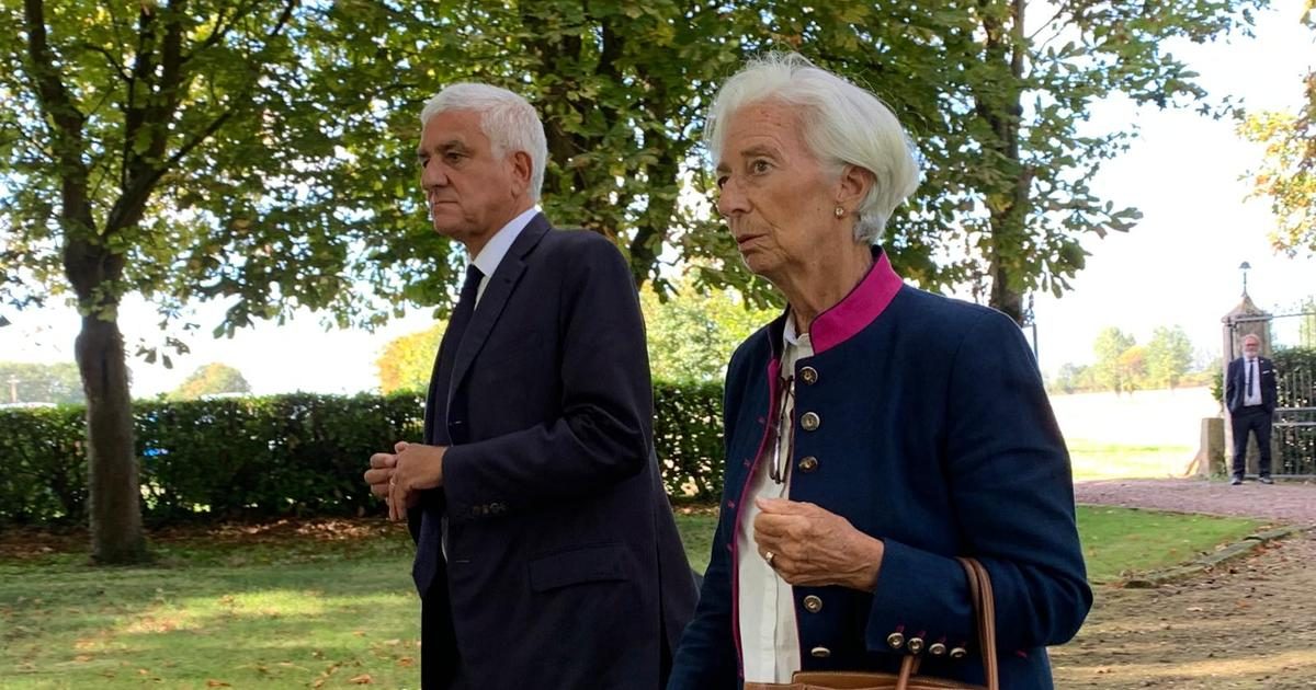 «Je m’exprimerai pour l’Europe» : en Normandie, Christine Lagarde reste à distance de la présidentielle