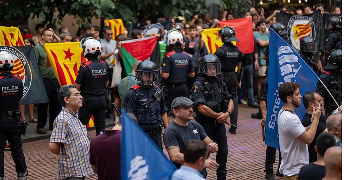La irrupción de Aliança Catalana agría la división independentista y puede llegar al enfrentamiento físico en la Diada