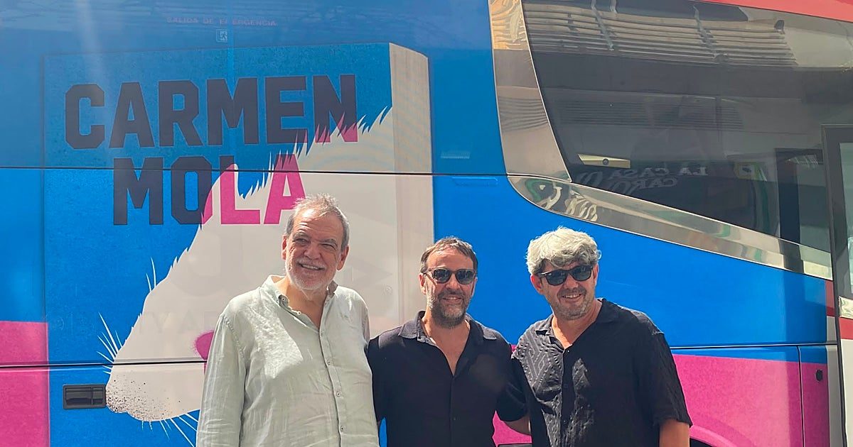 El trío de escritores Carmen Mola se inspira en el lado oscuro de Marbella para su nuevo 'thriller' criminal
