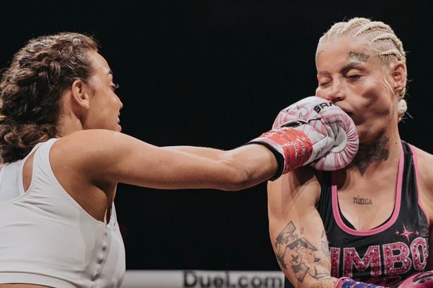 Misfits Boxing results including Big Stacks vs Jordan McCann