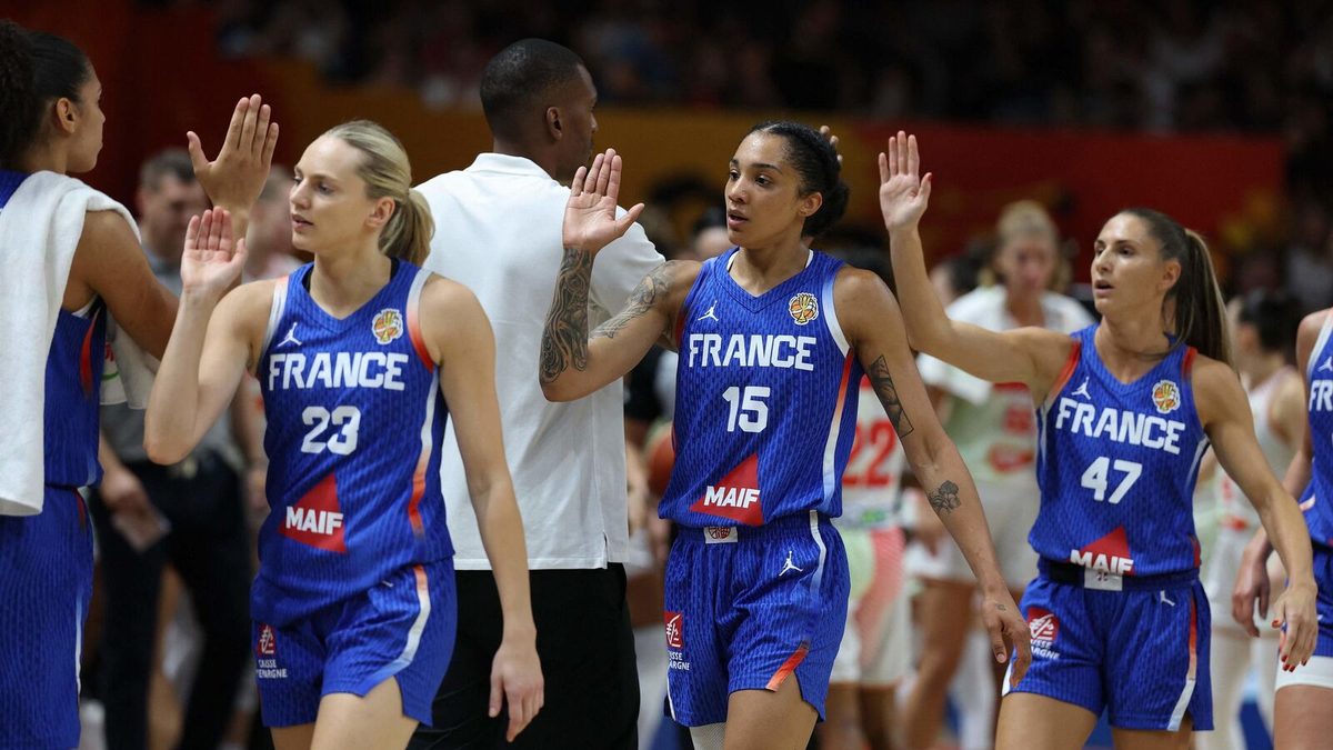 France-Chine : à quelle heure et sur quelle chaîne TV voir le quart de la Coupe du monde féminine de basket ?