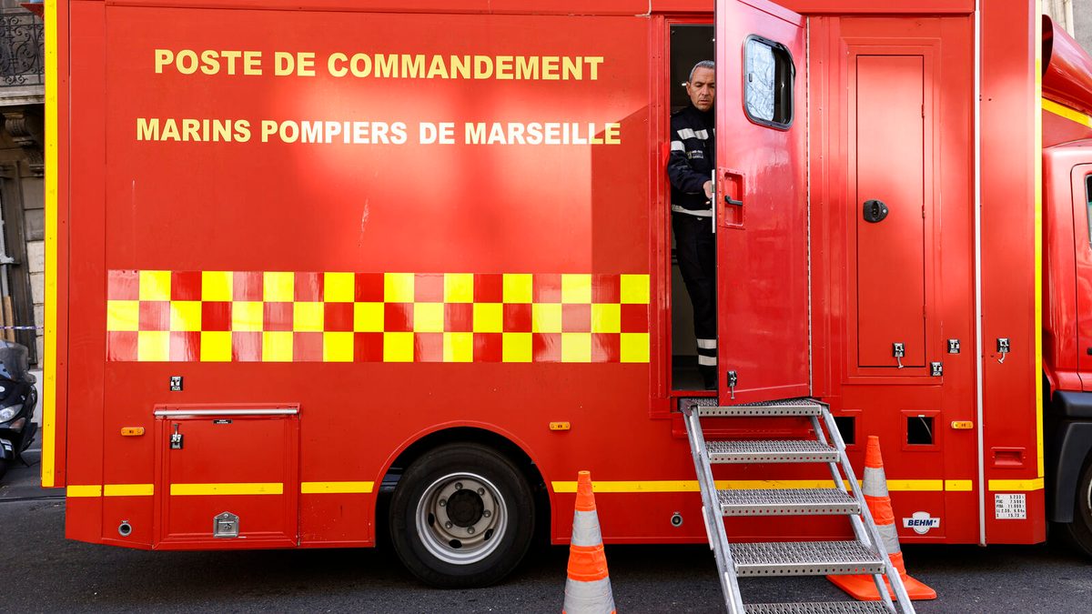 Marseille : un incendie en cours au marché du Soleil déjà condamné à la fermeture