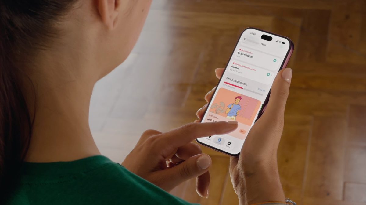 Les nouvelles fonctions d’Apple Santé ne seront pas disponibles pour tout le monde