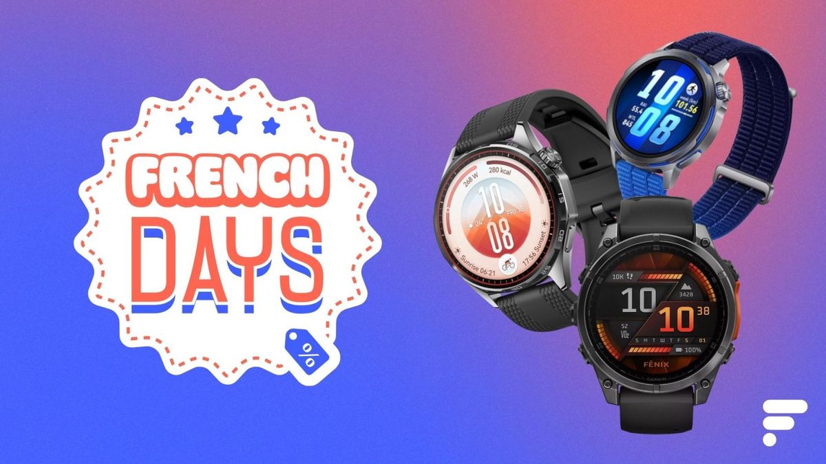 French Days montres connectées : Garmin, Samsung, Huawei… Les meilleures offres de la rentrée pour reprendre le sport