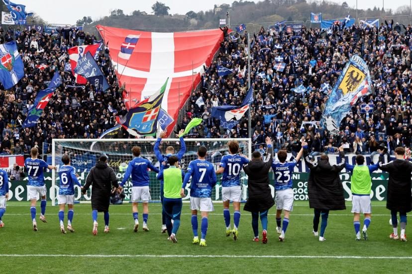 De la D4 à la Ligue des champions en huit ans : pour Côme, « c'est l'apothéose »