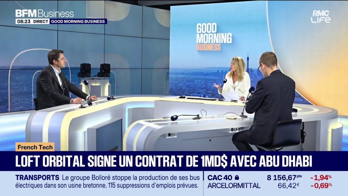 Loft Orbital signe un contrat de 1 milliard de dollars avec Abu Dhabi