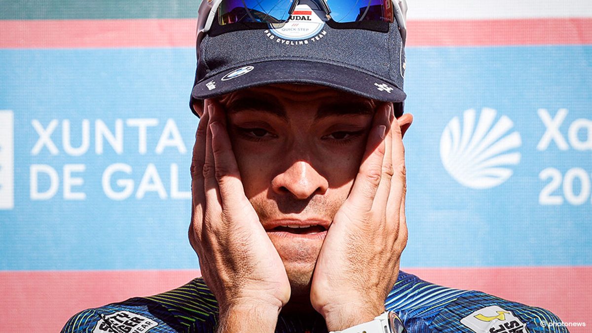 Hem meenemen was "een risico", nu zorgt Landa voor gedroomd adieu bij Soudal-Quick Step: "We kunnen gelukkig naar huis"