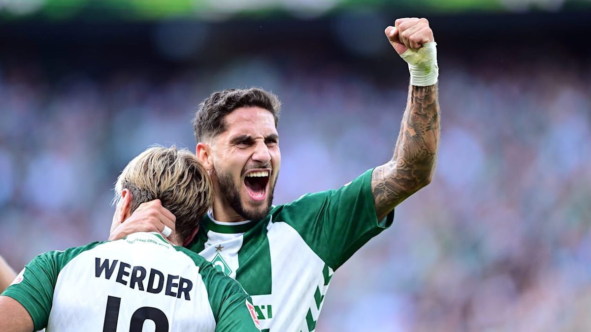 Er liebt Werder und den HSV - So geht Reis mit dem Internet-Hass um