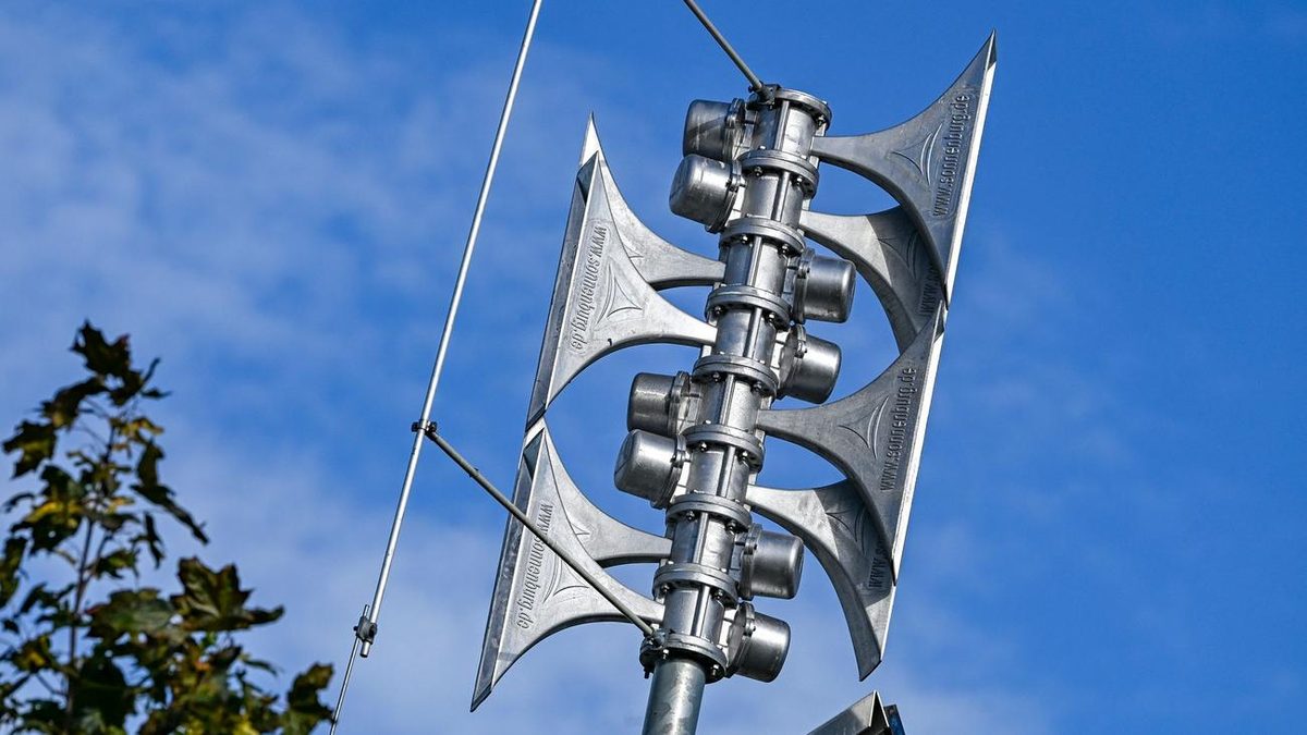 Sirenen heulen: Bundesweiter Warntag: Polizei kündigt Probealarm an