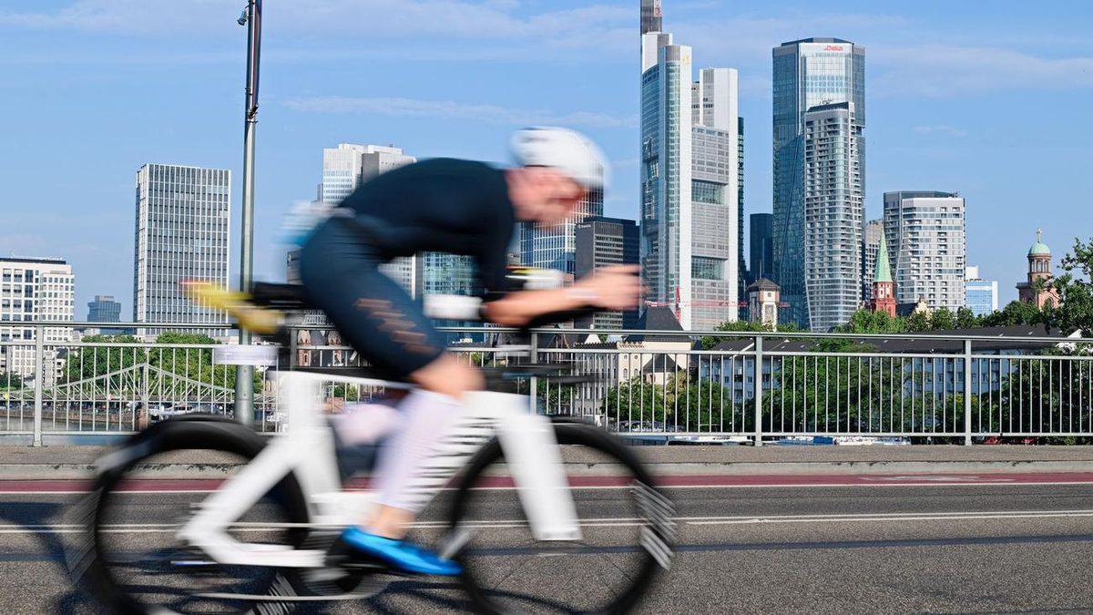 Triathlon: Ironman: Beide EM-Rennen 2027 in Frankfurt