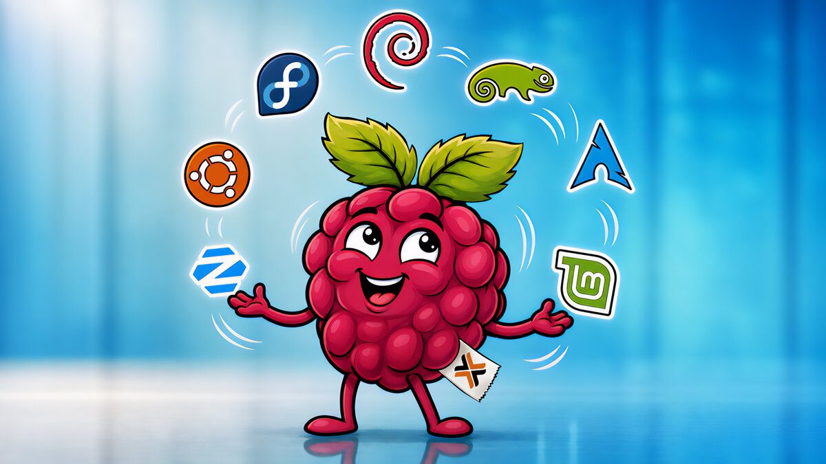 heise+ | Virtualisierungsplattform Proxmox VE auf Raspberry Pi 5 installieren