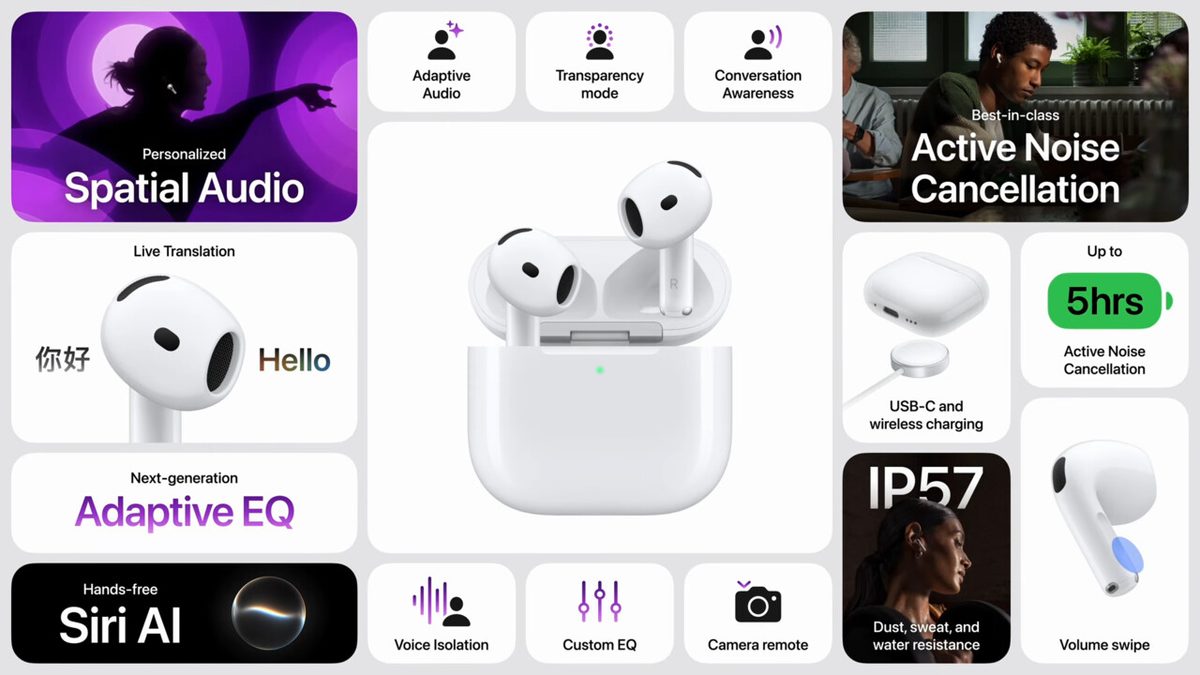 AirPods 5: ANC wird „50 Prozent besser“ und 50 Euro günstiger