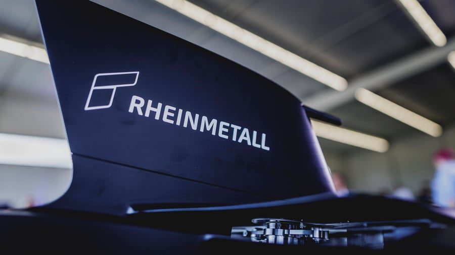 Rüstungsunternehmen: Rheinmetall-Aktie fällt unter 1000 Euro