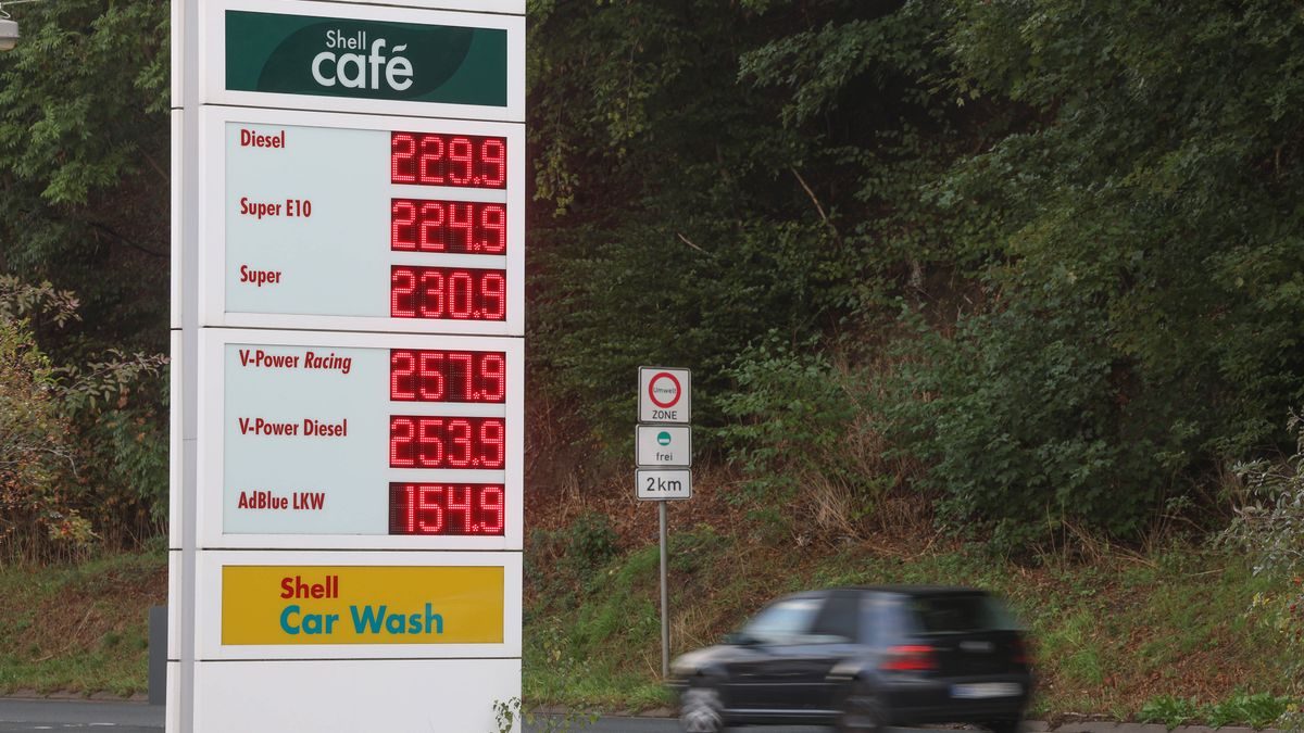 Energiepreise treiben Inflation an die Drei-Prozent-Marke