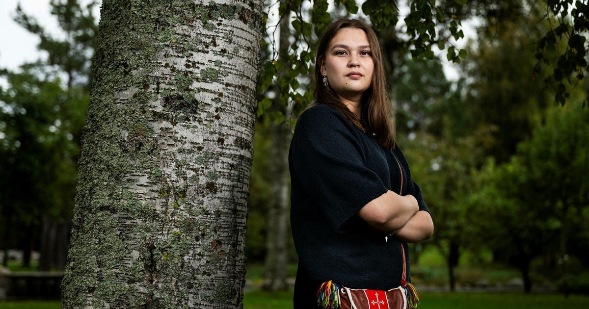 Ella-Karin Nårsa: Om allt får plats på mitt julbord – varför inte i Sverige?