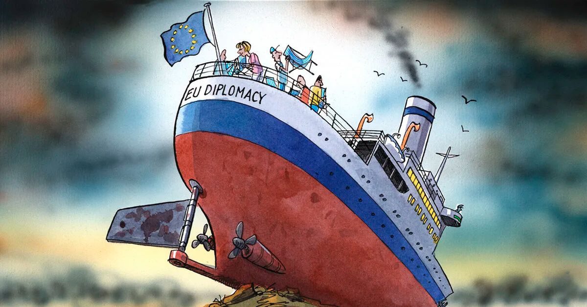 Facing global crises, Europe rearranges the diplomatic deckchairs
