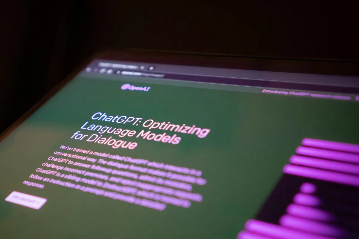 Je kan nu samen sites bouwen via ChatGPT