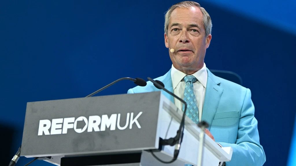 Opnieuw miljoenendonaties voor partij Nigel Farage