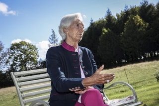 EXCLUSIF. Inflation : « Le choc est durable », avertit Christine Lagarde, la présidente de la Banque centrale européenne