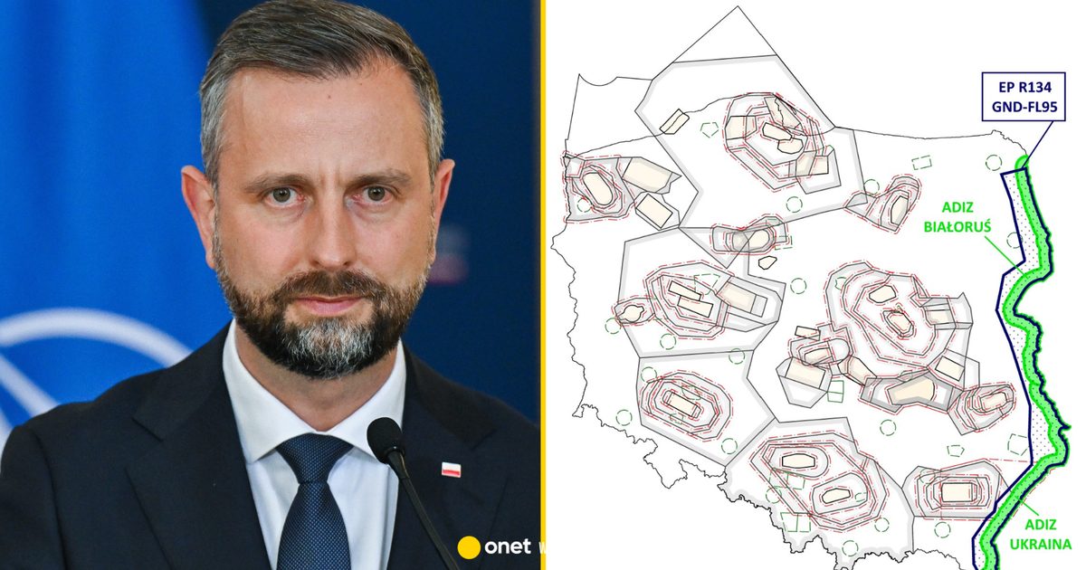 Ograniczenie ruchu lotniczego w Polsce. Wojsko przekazało szczegóły