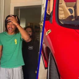 Video | Heidi Klum verrast oudste zoon op 21ste verjaardag met een ferrari