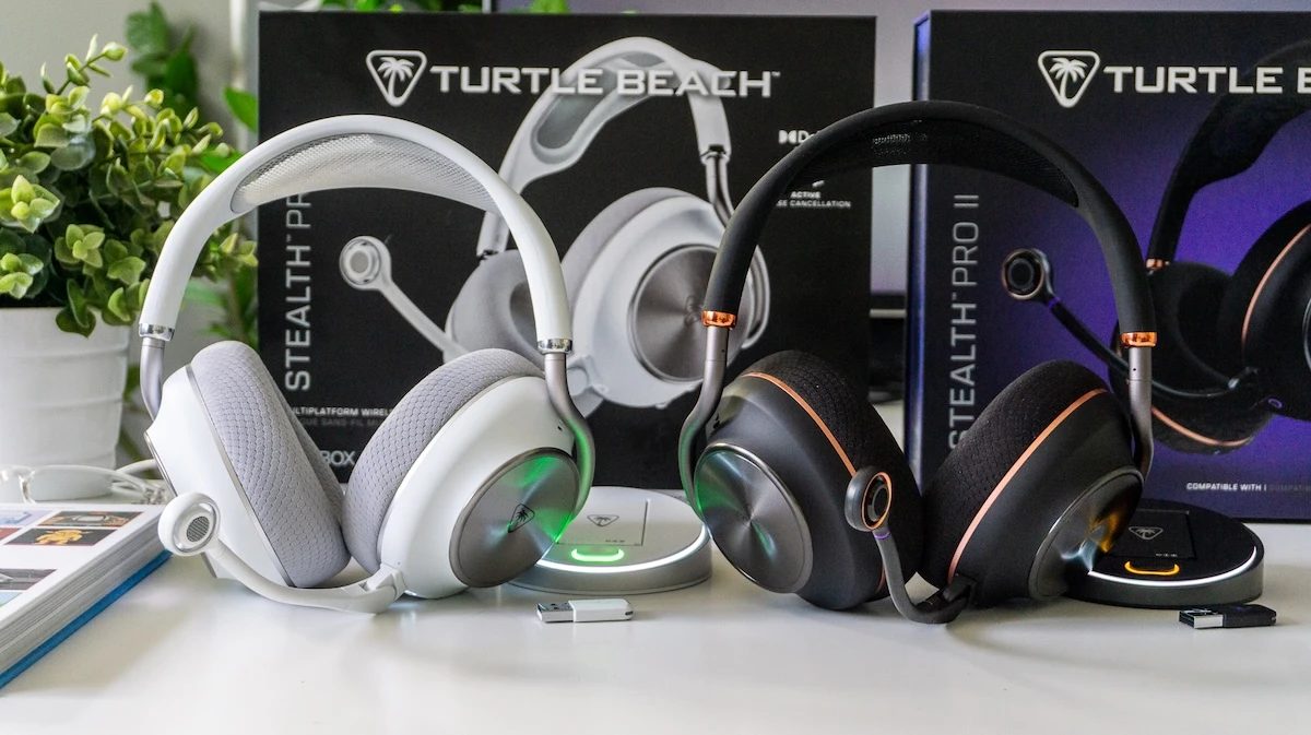 Turtle Beach Stealth Pro II to przełom - test. Znika problem konsol i PC w różnych pokojach