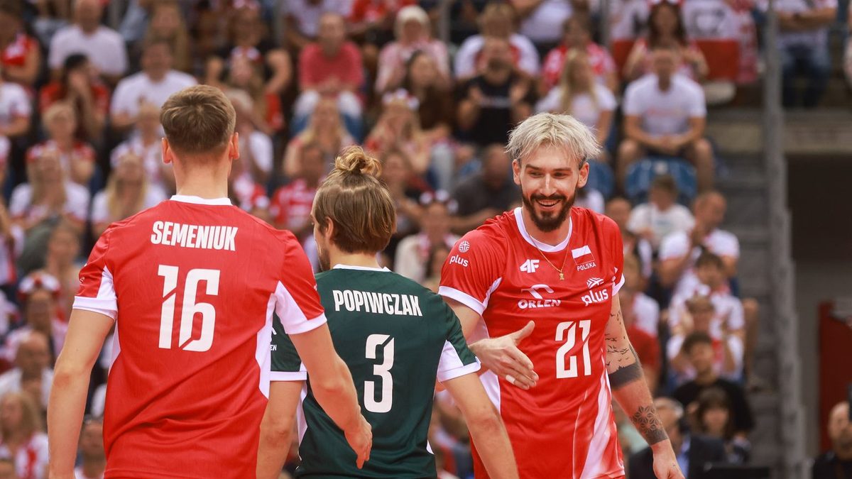 ME siatkarzy. O której mecz Polska - Portugalia? Gdzie oglądać? [TRANSMISJA]