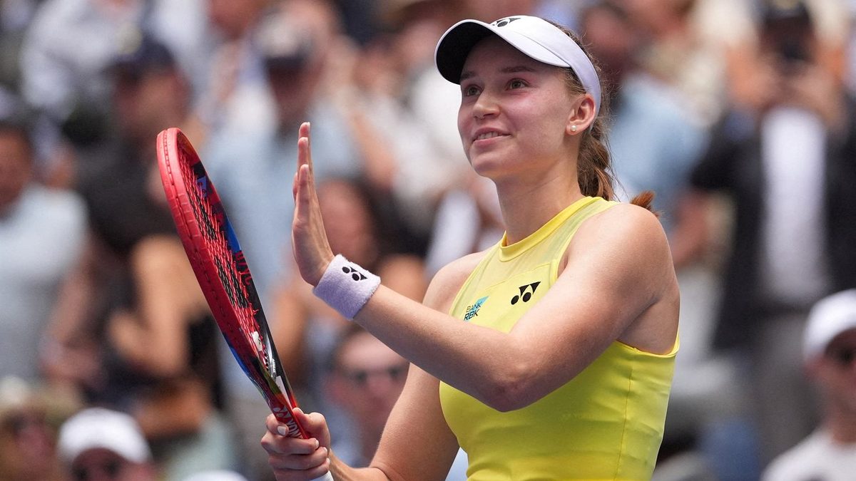 Rybakina nową liderką rankingu WTA. Tak zareagowała