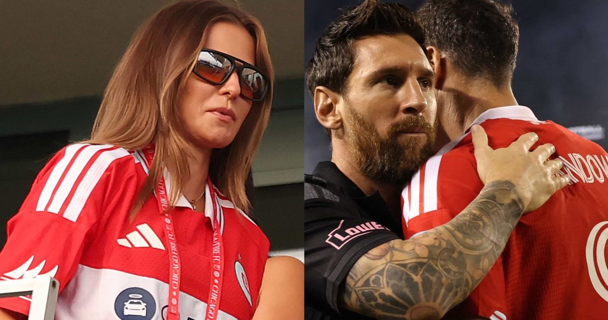 Koleżanka Lewandowskiej pokazała fotkę z Anną. Szpila w Messiego