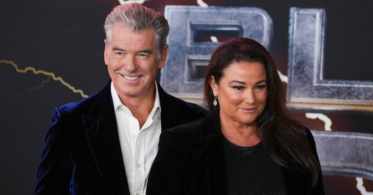 Pierce Brosnan und seine Ehefrau Keely ziehen nach 26 Jahren einen Schlussstrich
