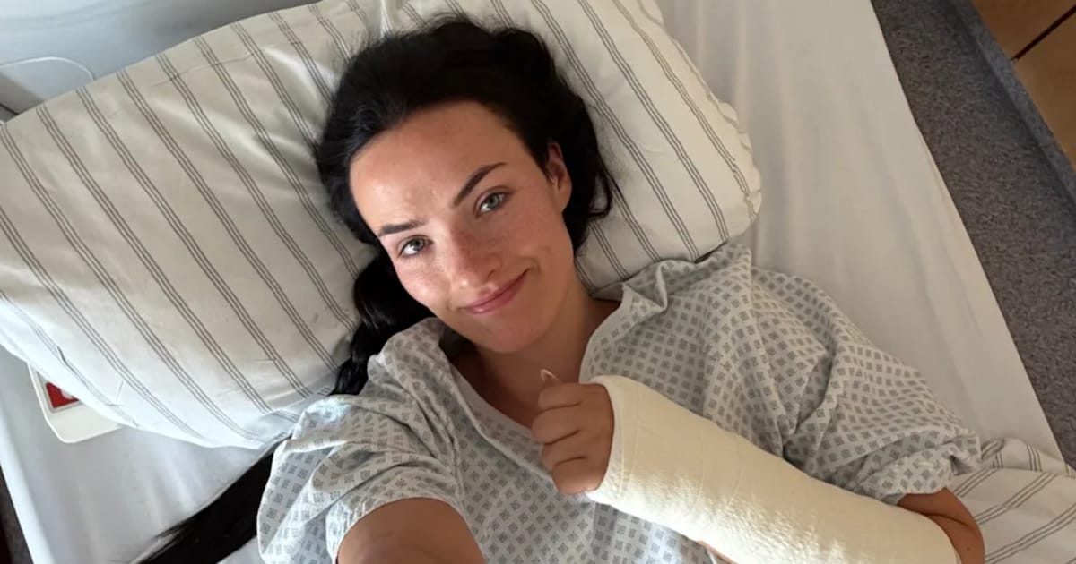 Nach Reitunfall: Paulina Ljubas wird per Hubschrauber in die Klinik gebracht