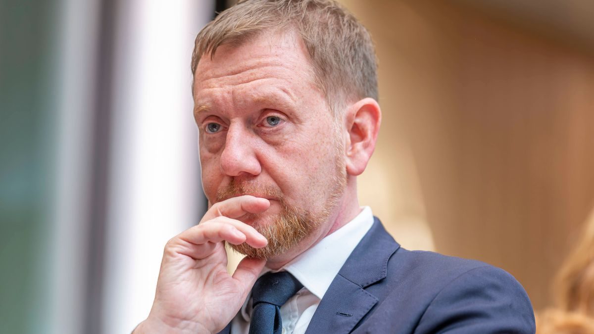 Wirtschaftsreformen: Michael Kretschmer drängt Friedrich Merz zu Gesprächen mit Gewerkschaften