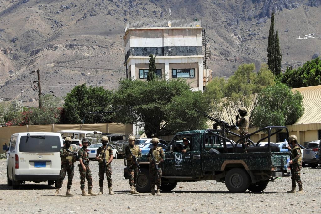 Attack on key Saudi pipeline is blamed on Iran-backed militias in Iraq