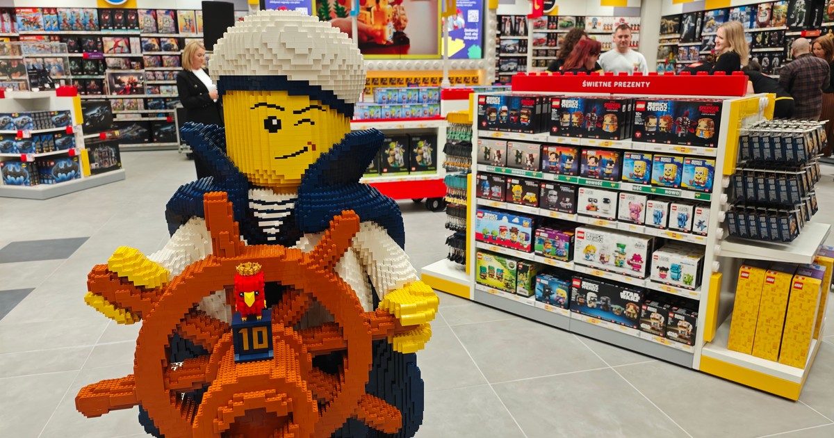 Lego wprowadziło się do nowego miasta w Polsce. To już dziesiąta lokalizacja