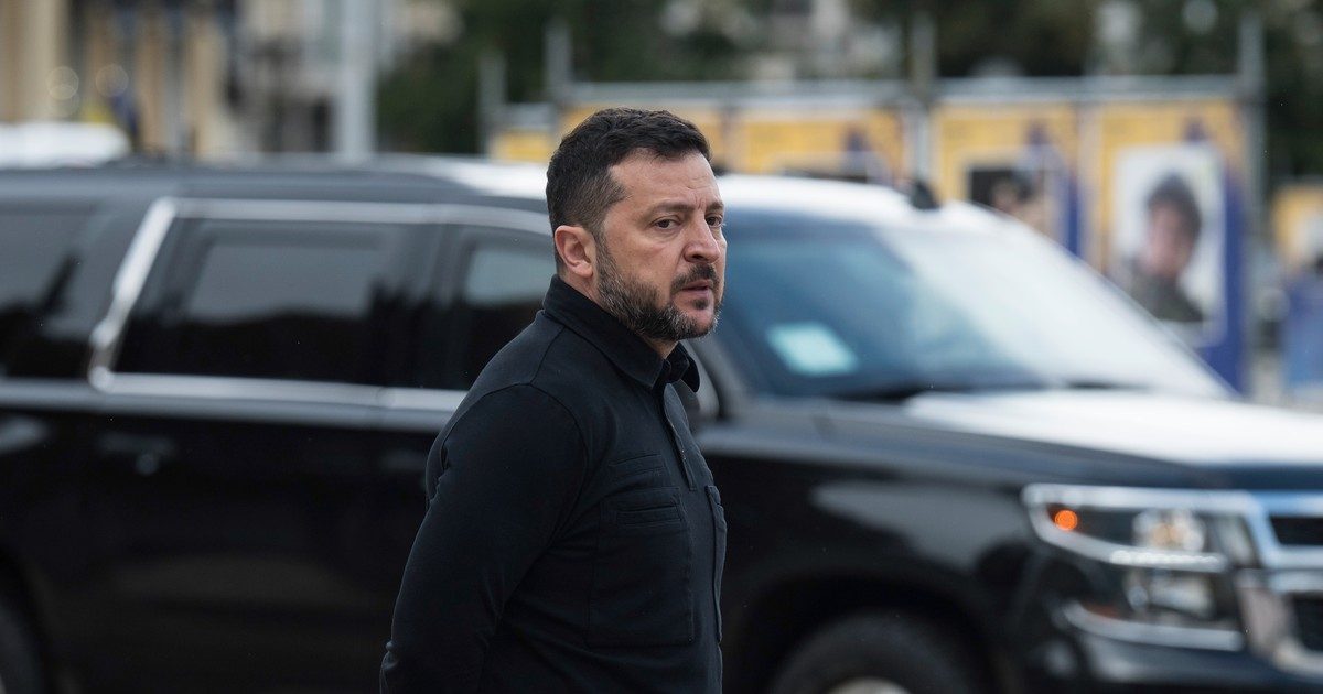 Dron omal nie trafił w samolot z Wołodymyrem Zełenskim. Ukraina prowadzi dochodzenie