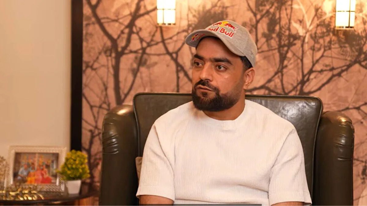 'Just grab the piece of wood': Rashid Khan recalls growing up without a proper bat