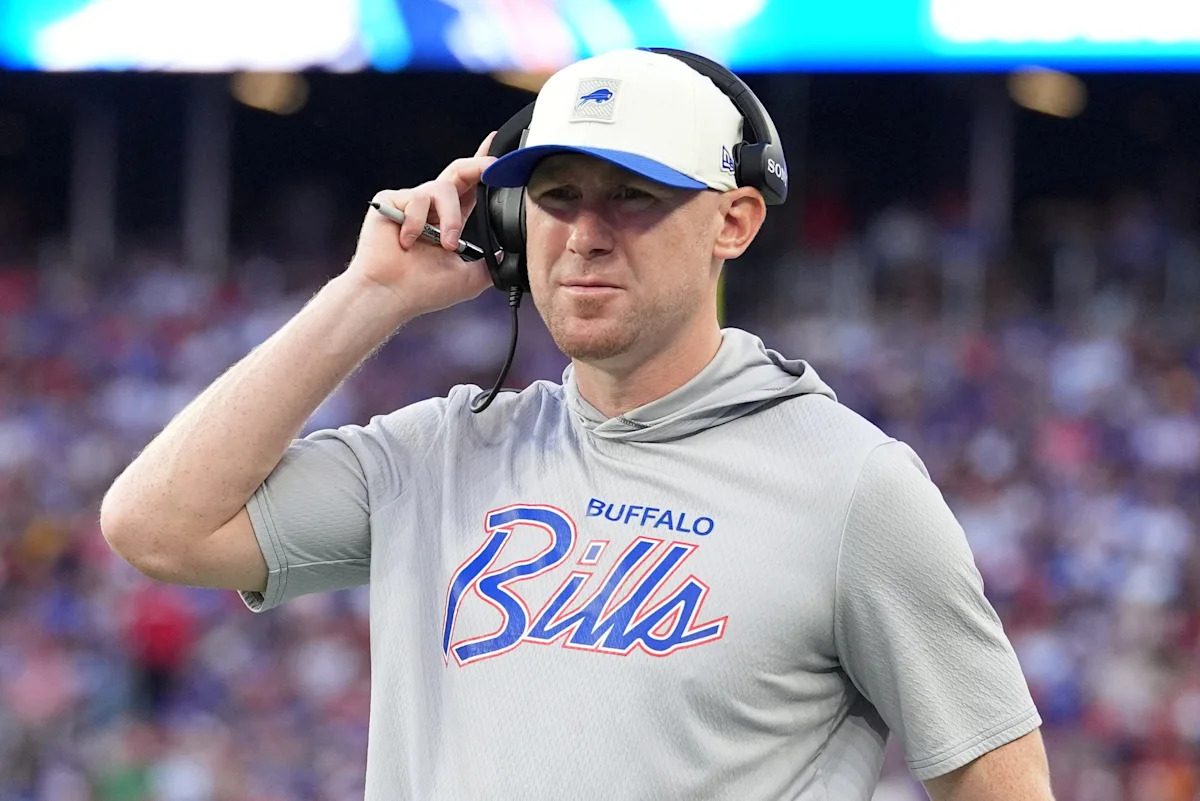 Joe Brady triples number of Bills captains in first season as coach