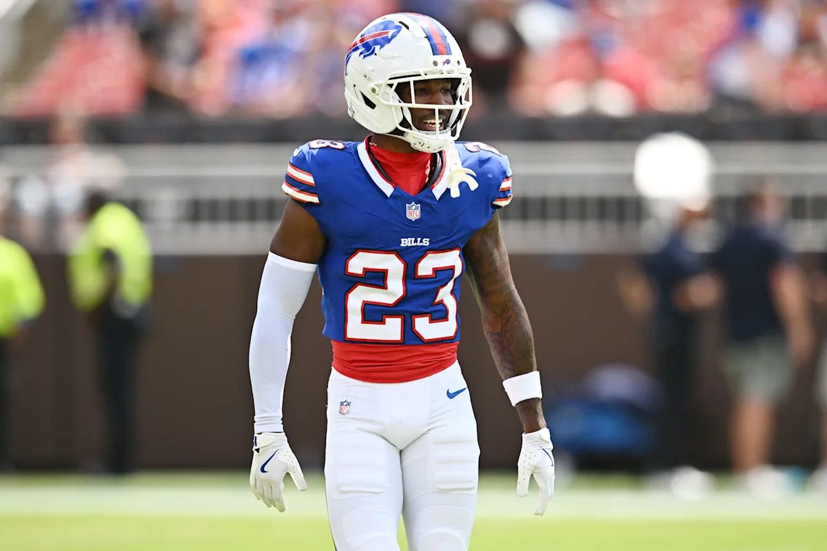 Surprise option emerges as Bills' top punt returner for Week 1