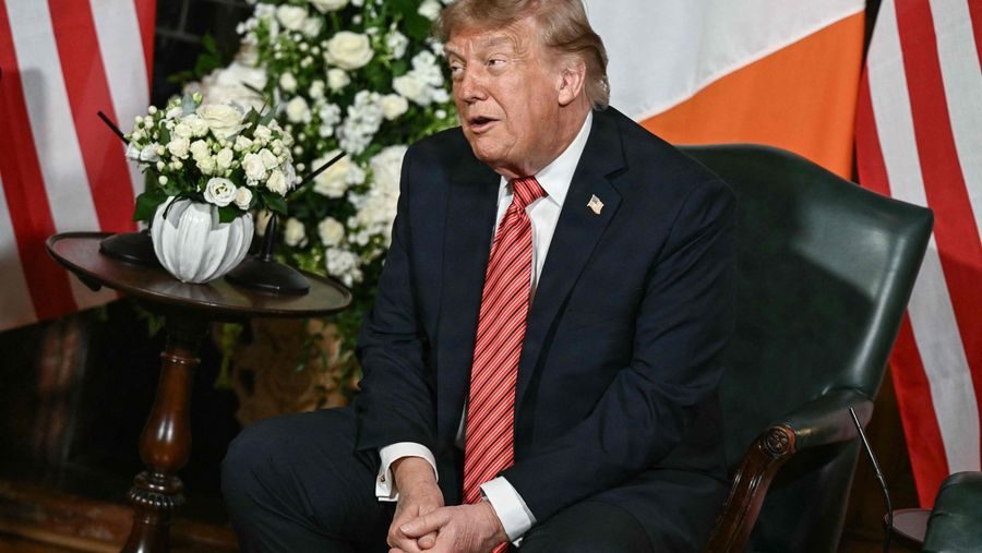 Trump om et forenet Irland: - Det kommer til at ske