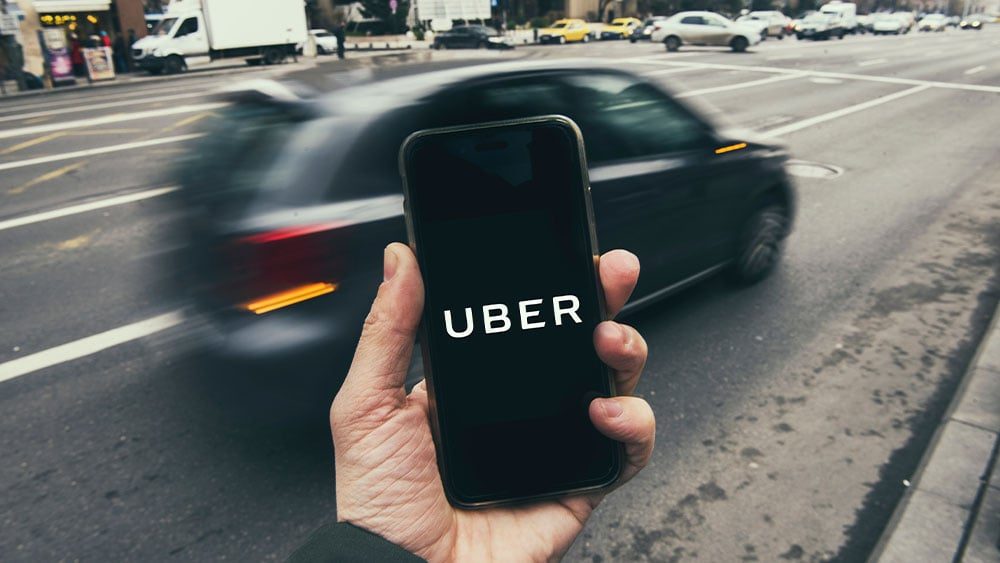 Uber Stock Falls As Wall Street Sizes Up Tesla's Cybercab Rollout