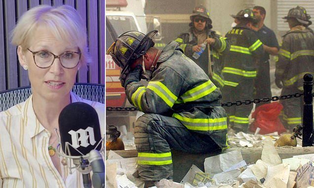 I was the only Daily Mail reporter in New York when planes hit the Twin Towers… I remember lying in my West Village apa…