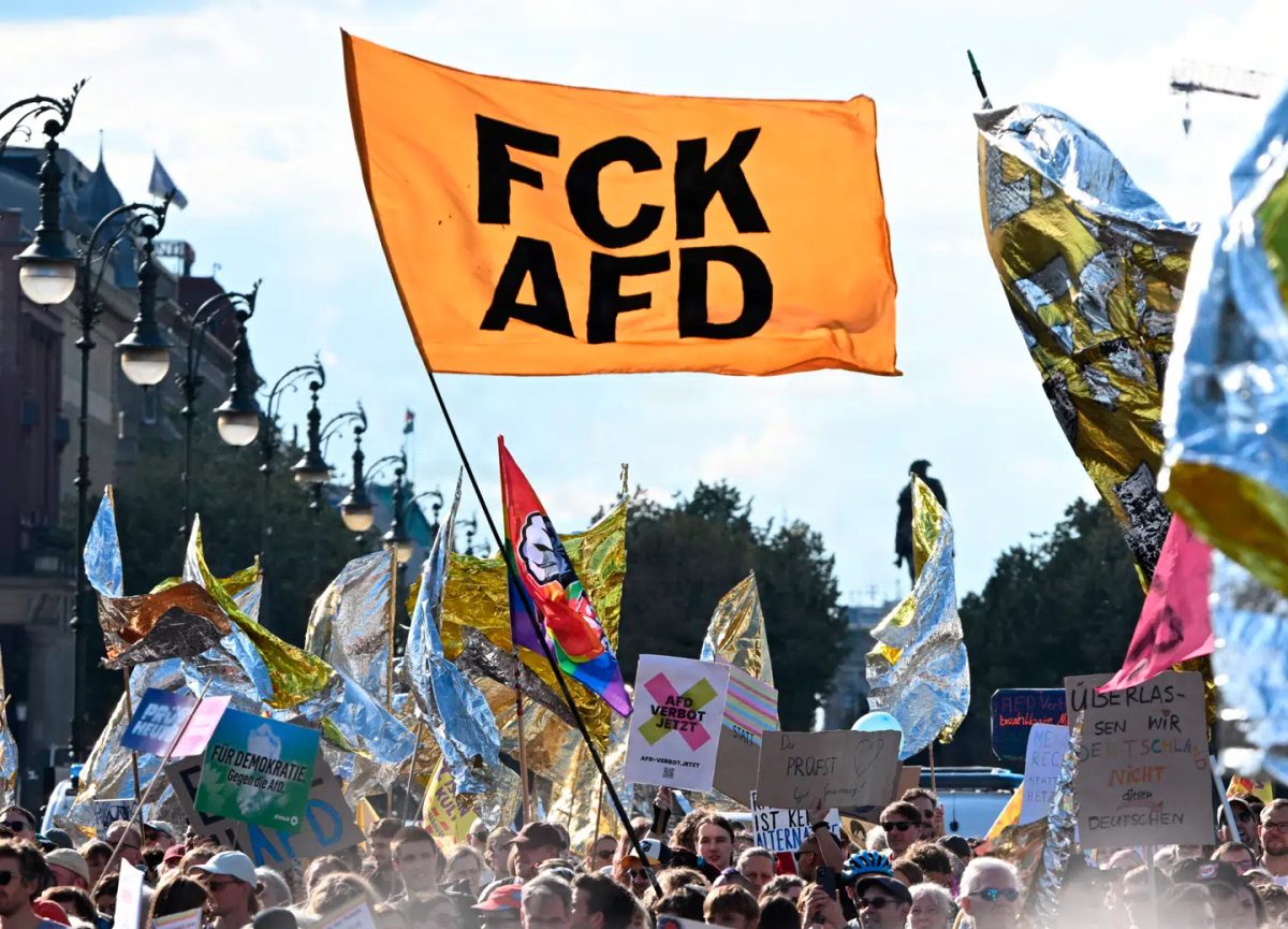 Stor demonstration i Tysklands hovedstad: »Hele Berlin hader AfD«