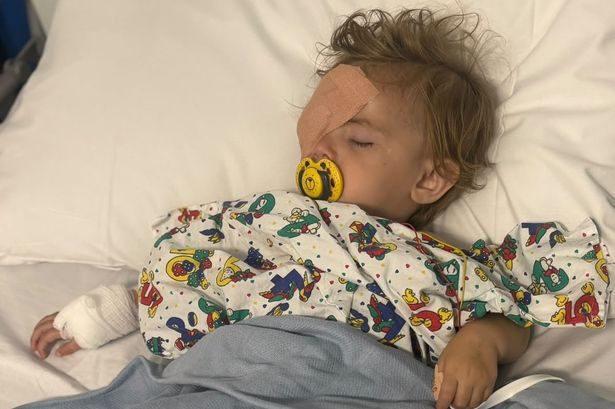 'I spotted sign on baby monitor before my daughter lost an eye'