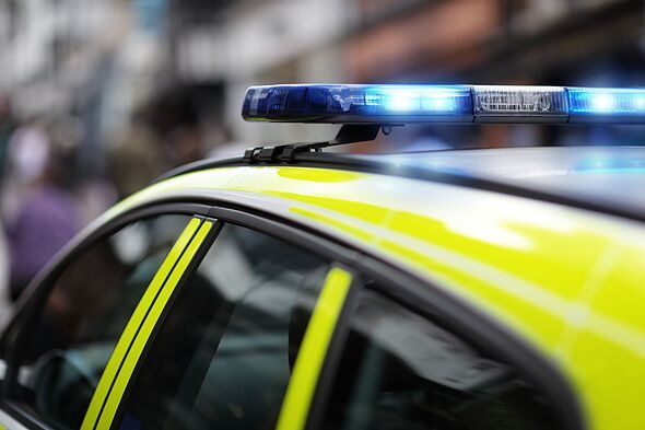 Man rushed to hospital with 'serious injuries' after crash during police pursuit