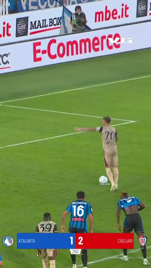 1-2: Maldini, Cagliari