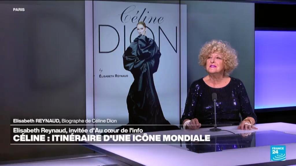 Elisabeth Reynaud: "Céline Dion a absolument tout conquis, le résultat d'un énorme travail"