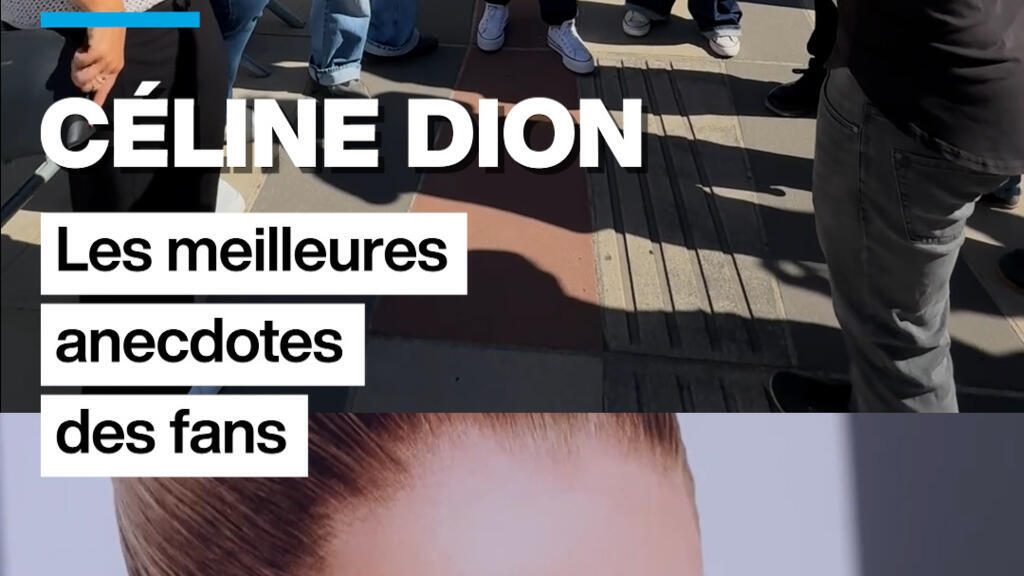 Concert de Céline Dion : les meilleures anecdotes des fans