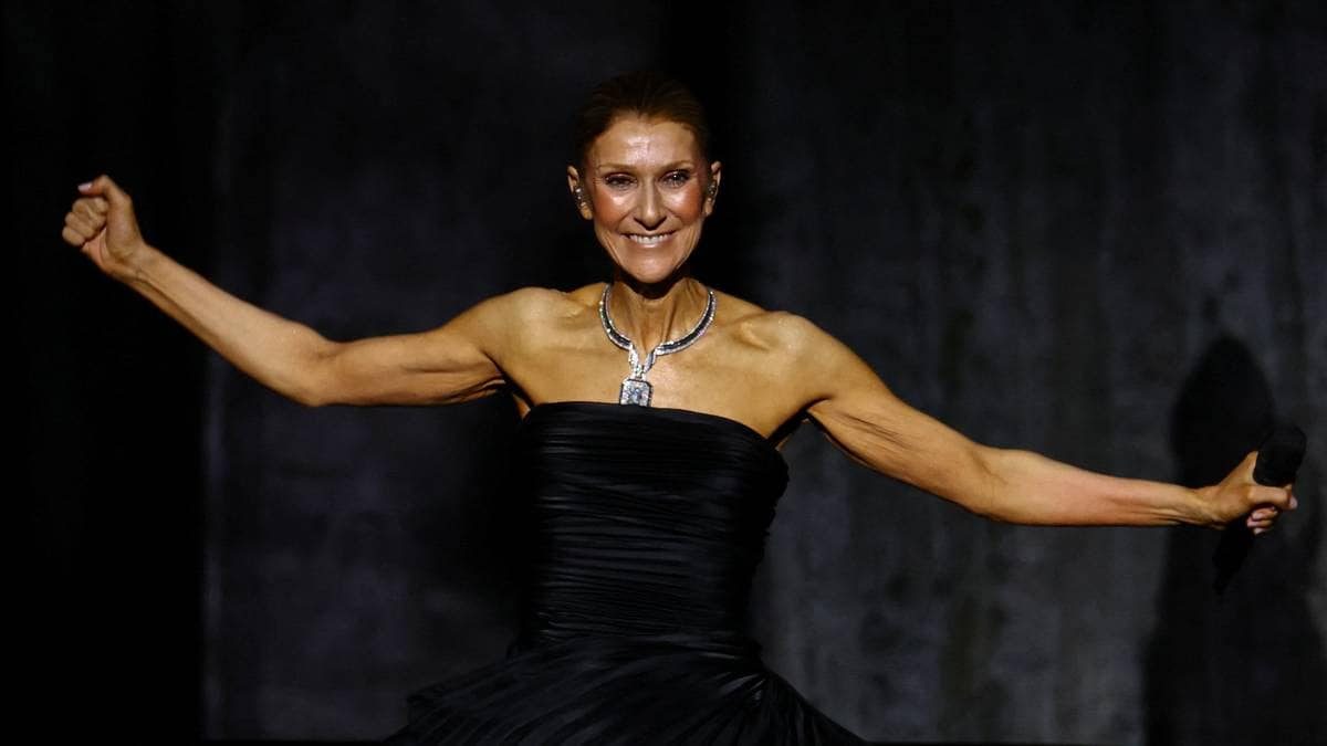 Céline Dion med comeback