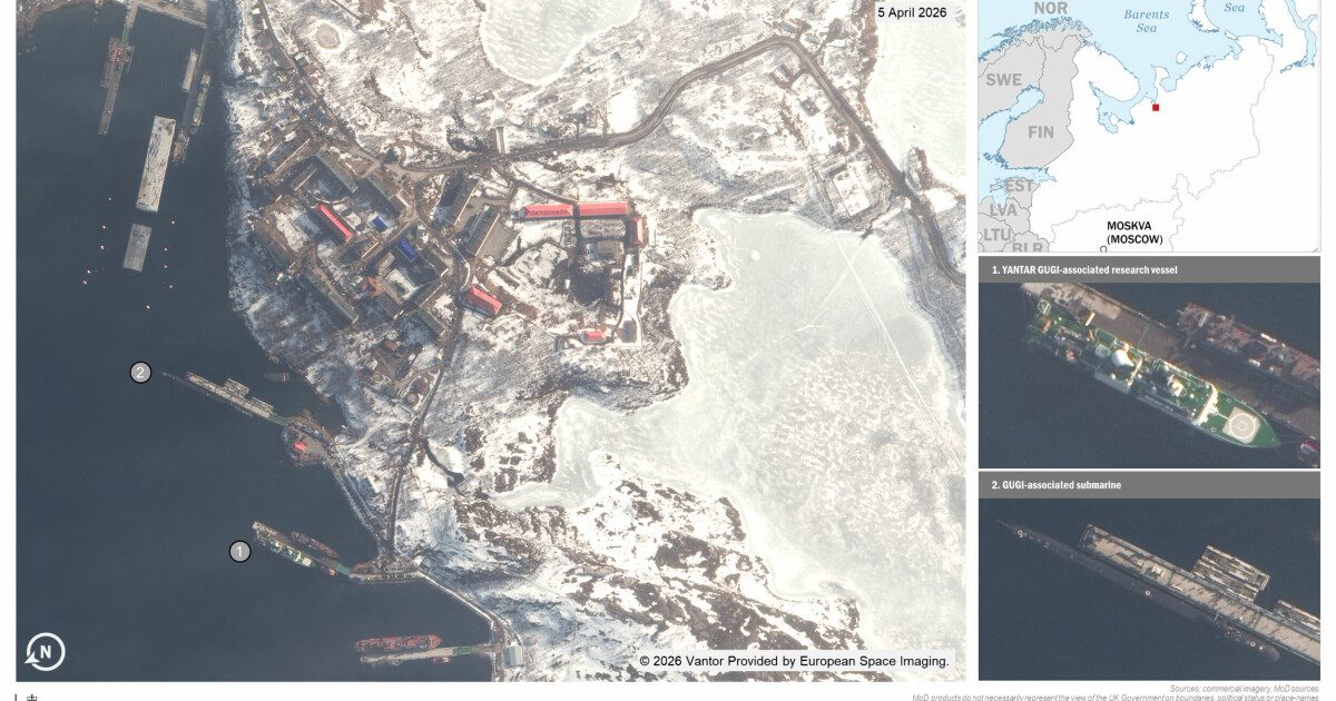 Reuters: Russland øvde på å bruke hemmelig våpen mot undersjøiske kabler